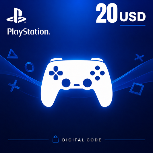 PlayStation Gift Card $20 (USA)