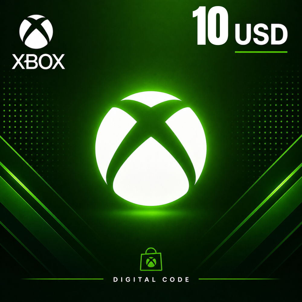 XBOX Gift Card $10 (USA)