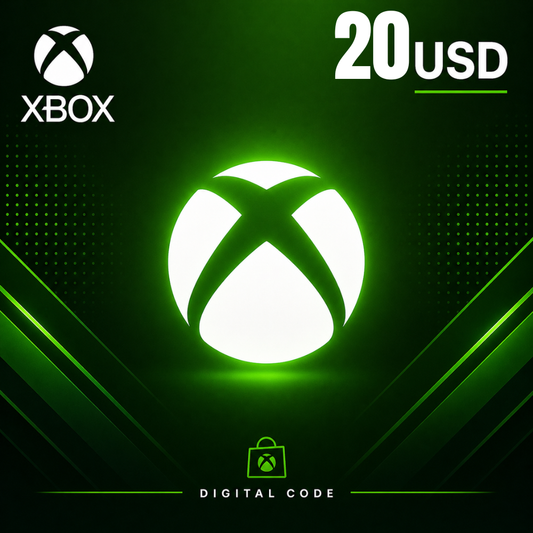 XBOX Gift Card $20 (USA)