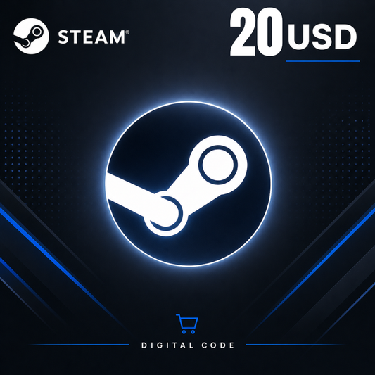 Steam Gift Card $20 (USA)